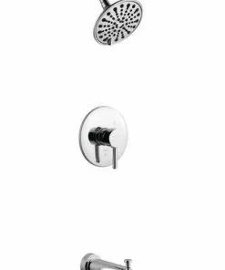 Tuscany® Forden One-Handle 6-Spray Polished Chrome Bathtub Shower Faucet