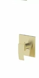 Tuscany® Abbeville One-Handle 1-Spray Matte Gold Bathtub Shower Faucet – Elegant and Durable Design