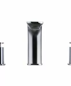 Tuscany® Gatineau Two-Handle 6"-10" Widespread Polished Chrome Bathroom Faucet – Elegant & Durable -Tuscany Shop 6736329 FV