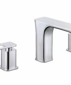 Tuscany® Gatineau Two-Handle 6"-10" Widespread Polished Chrome Bathroom Faucet – Elegant & Durable