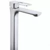 Tuscany® Gatineau One-Handle Polished Chrome Vessel Bathroom Faucet - Sleek Modern Design