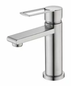 Tuscany® Overlook One-Handle Brushed Nickel Bathroom Faucet – Stylish & Durable Design -Tuscany Shop 6736500 NDP RS