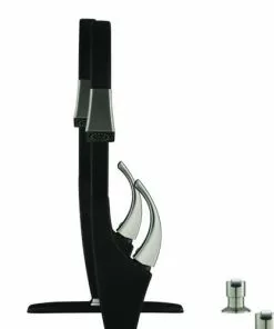 Tuscany Audrey One-Handle Pull-Down Kitchen Faucet in Chocolate Bronze/Stainless Steel -Tuscany Shop 6737042 Front Print