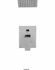 Tuscany® Polished Chrome Free Fall One-Handle 1-Spray Bathtub Shower Faucet -Tuscany Shop 6737054 FV 1