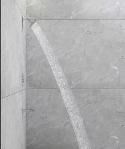 Tuscany® Polished Chrome Free Fall One-Handle 1-Spray Bathtub Shower Faucet -Tuscany Shop 6737054 IU LS