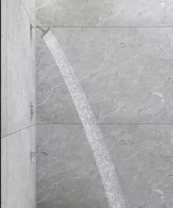 Tuscany® Polished Chrome Free Fall One-Handle 1-Spray Bathtub Shower Faucet -Tuscany Shop 6737054 LS V2