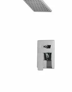 Tuscany® Polished Chrome Free Fall One-Handle 1-Spray Bathtub Shower Faucet