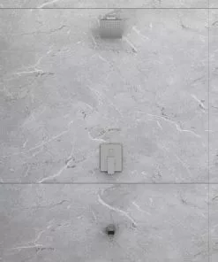 Tuscany® Polished Chrome Free Fall One-Handle 1-Spray Bathtub Shower Faucet -Tuscany Shop 6737054 SC FV