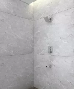 Tuscany® Polished Chrome Free Fall One-Handle 1-Spray Bathtub Shower Faucet -Tuscany Shop 6737054 SC RS 45