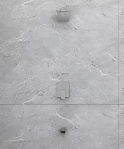 Tuscany® Polished Chrome Free Fall One-Handle 1-Spray Bathtub Shower Faucet -Tuscany Shop 6737054 Scene 2