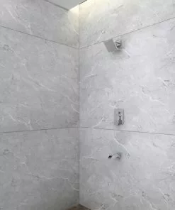 Tuscany® Polished Chrome Free Fall One-Handle 1-Spray Bathtub Shower Faucet -Tuscany Shop 6737054 Scene 3