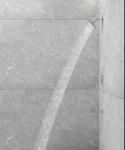 Tuscany® Polished Chrome Free Fall One-Handle 1-Spray Bathtub Shower Faucet -Tuscany Shop 6737054 Scene 4