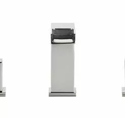 Tuscany® Free Fall Two-Handle 6"-10" Widespread Polished Chrome Bathroom Faucet -Tuscany Shop 6737057 FV