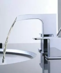 Tuscany® Free Fall Two-Handle 6"-10" Widespread Polished Chrome Bathroom Faucet -Tuscany Shop 6737057 IU RS