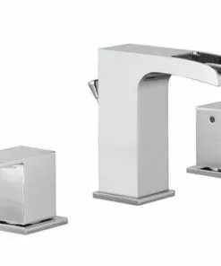 Tuscany® Free Fall Two-Handle 6"-10" Widespread Polished Chrome Bathroom Faucet