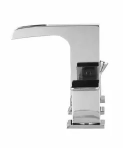 Tuscany® Free Fall Two-Handle 6"-10" Widespread Polished Chrome Bathroom Faucet -Tuscany Shop 6737057 RS