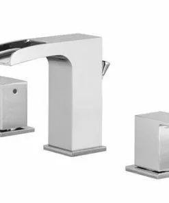 Tuscany® Free Fall Two-Handle 6"-10" Widespread Polished Chrome Bathroom Faucet -Tuscany Shop 6737057 RS 45