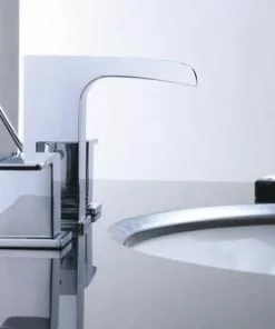 Tuscany® Free Fall Two-Handle 6"-10" Widespread Polished Chrome Bathroom Faucet -Tuscany Shop 6737057 SC LS