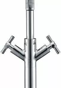 Tuscany® Victoria Two-Handle Polished Chrome Vessel Bathroom Faucet | Modern Elegance -Tuscany Shop 6737065 FV