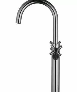 Tuscany® Victoria Two-Handle Polished Chrome Vessel Bathroom Faucet | Modern Elegance -Tuscany Shop 6737065 RS