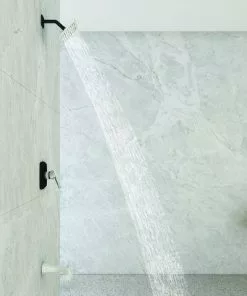 Tuscany® Audrey One-Handle 1-Spray Chocolate Bronze/Brushed Nickel Bathtub Shower Faucet - Elegant & Durable -Tuscany Shop 6737068 Print Scene B