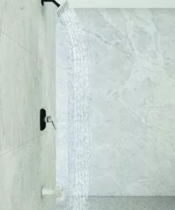 Tuscany® Audrey One-Handle 1-Spray Chocolate Bronze/Brushed Nickel Bathtub Shower Faucet - Elegant & Durable -Tuscany Shop 6737068 Print Scene E