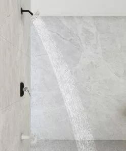 Tuscany® Audrey One-Handle 1-Spray Chocolate Bronze/Brushed Nickel Bathtub Shower Faucet - Elegant & Durable -Tuscany Shop 6737068 Scene 3