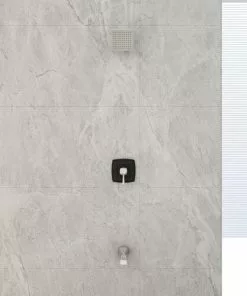 Tuscany® Audrey One-Handle 1-Spray Chocolate Bronze/Brushed Nickel Bathtub Shower Faucet - Elegant & Durable -Tuscany Shop 6737068 Scene 4