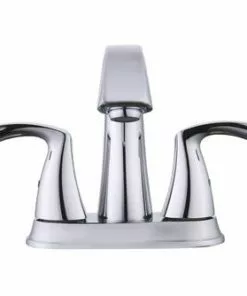 Tuscany® Esa™ Two-Handle 4" Centerset Polished Chrome Bathroom Faucet - Elegant & Durable 9 Tuscany® Esa™ Two-Handle 4" Centerset Polished Chrome Bathroom Faucet - Elegant & Durable -Tuscany Shop 6737069 FV