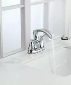 Tuscany® Esa™ Two-Handle 4" Centerset Polished Chrome Bathroom Faucet - Elegant & Durable 10 Tuscany® Esa™ Two-Handle 4" Centerset Polished Chrome Bathroom Faucet - Elegant & Durable -Tuscany Shop 6737069 IU LS 45