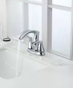 Tuscany® Esa™ Two-Handle 4" Centerset Polished Chrome Bathroom Faucet - Elegant & Durable 11 Tuscany® Esa™ Two-Handle 4" Centerset Polished Chrome Bathroom Faucet - Elegant & Durable -Tuscany Shop 6737069 IU RS 45