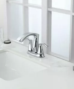 Tuscany® Esa™ Two-Handle 4" Centerset Polished Chrome Bathroom Faucet - Elegant & Durable 13 Tuscany® Esa™ Two-Handle 4" Centerset Polished Chrome Bathroom Faucet - Elegant & Durable -Tuscany Shop 6737069 SC RS 45