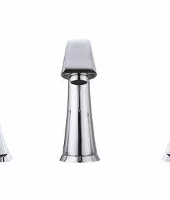 Tuscany® Esa™ Two-Handle 6"-10" Widespread Polished Chrome Bathroom Faucet -Tuscany Shop 6737070 FV