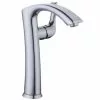 Tuscany® Esa™ One-Handle Polished Chrome Vessel Bathroom Faucet | Modern Design | Easy Installation