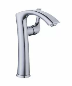 Tuscany® Esa™ One-Handle Polished Chrome Vessel Bathroom Faucet | Modern Design | Easy Installation