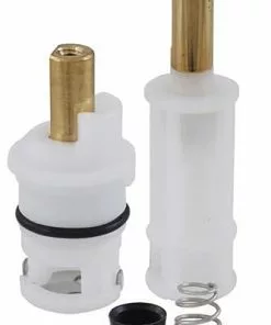 Tuscany Two-Handle Bath Replacement Washerless Cartridge With Extension - Durable & Easy Installation