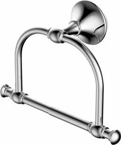 Tuscany® Victoria Polished Chrome Toilet Paper Holder - Elegant Bathroom Accessory