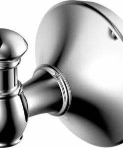 Tuscany® Victoria Polished Chrome Robe Hook - Elegant Bathroom Hardware