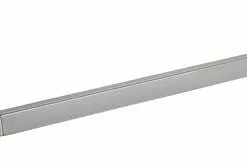 Tuscany® Morey™ 18" Brushed Nickel Towel Bar - Elegant Bathroom Hardware -Tuscany Shop 6751216 Right Side View
