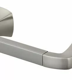 Tuscany® Morey™ Toilet Paper Holder in Brushed Nickel - Premium Bathroom Hardware -Tuscany Shop 6751217 Right Side