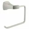 Tuscany® Morey™ Brushed Nickel Wall-Mount Towel Ring - Premium Bathroom Hardware