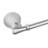 Tuscany® Marianna™ 18" Polished Chrome Towel Bar - Elegant Bathroom Hardware