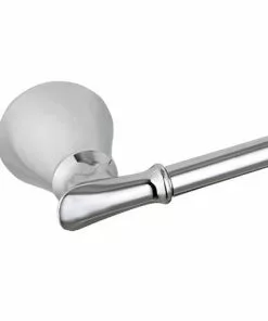 Tuscany® Marianna™ 18" Polished Chrome Towel Bar - Elegant Bathroom Hardware