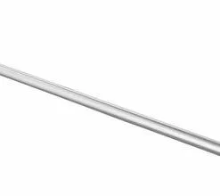 Tuscany® Marianna™ 18" Polished Chrome Towel Bar - Elegant Bathroom Hardware -Tuscany Shop 6751258 Right Side2