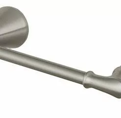 Tuscany® Marianna™ Brushed Nickel Toilet Paper Holder - Premium Bathroom Hardware for Modern Homes -Tuscany Shop 6751264 Right