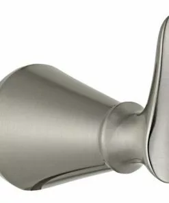 Tuscany® Marianna™ Brushed Nickel Robe Hook - Elegant Bathroom Hardware