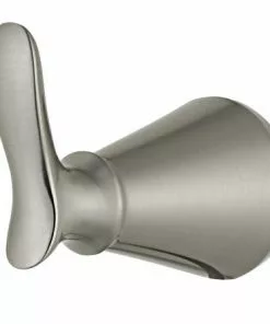Tuscany® Marianna™ Brushed Nickel Robe Hook - Elegant Bathroom Hardware -Tuscany Shop 6751266 Right