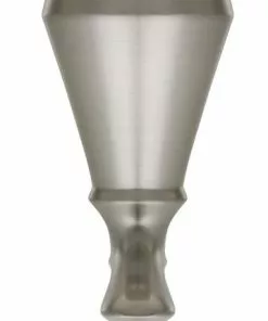 Tuscany® Marianna™ Brushed Nickel Robe Hook - Elegant Bathroom Hardware -Tuscany Shop 6751266 Top View