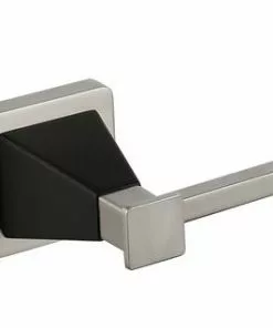 Tuscany® Audrey™ 18" Chocolate Bronze/Brushed Nickel Towel Bar - Premium Bathroom Hardware