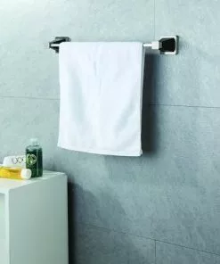 Tuscany® Audrey™ 18" Chocolate Bronze/Brushed Nickel Towel Bar - Premium Bathroom Hardware -Tuscany Shop 6751279 b